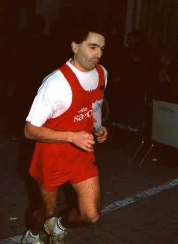 Fotos históricas de las primeras San Silvestres de Lerín en los años 80