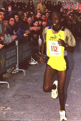 Peter Kamais - Récord Masculino San Silvestre de Lerín