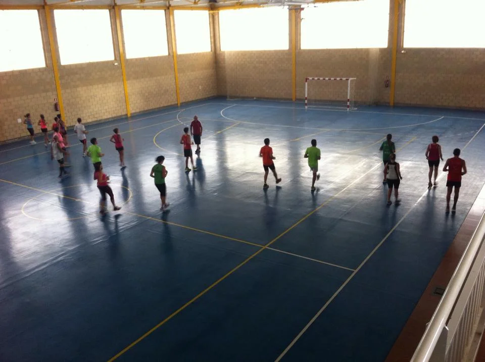 Sesión de entrenamiento con Juan Carlos Traspaderne - Traspa