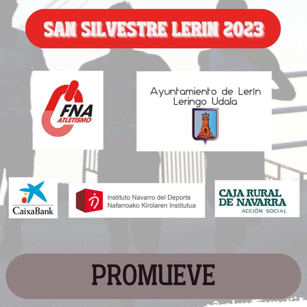 Patrocinadores San Silvestre de Lerín 2023